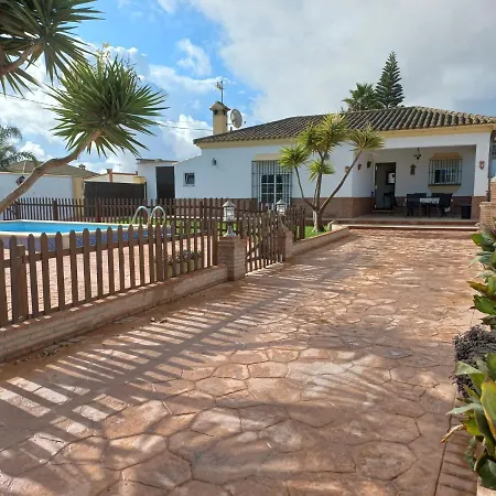 Casa Rafael-chalet Con Piscina Privada Casa de Férias Chiclana de la Frontera