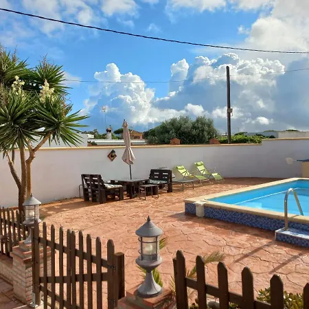 Casa Rafael-chalet Con Piscina Privada * Chiclana de la Frontera