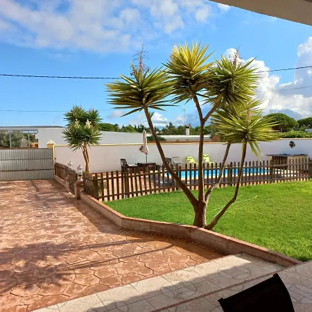 Casa de Férias Casa Rafael-chalet Con Piscina Privada *